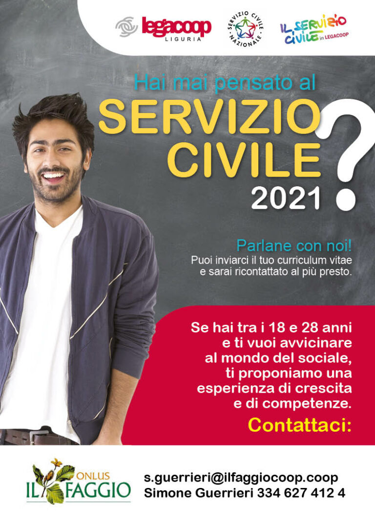 Il Faggio servizio civile 2021