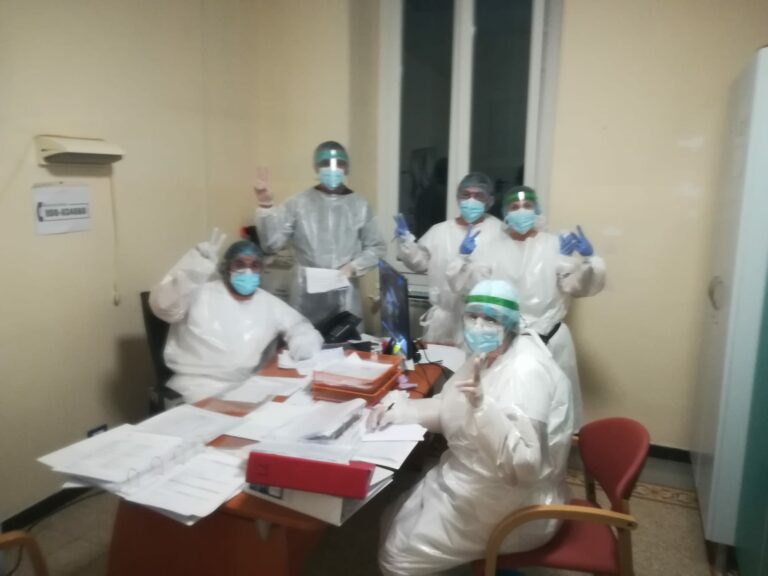 Nava primi pazienti Covid dimessi