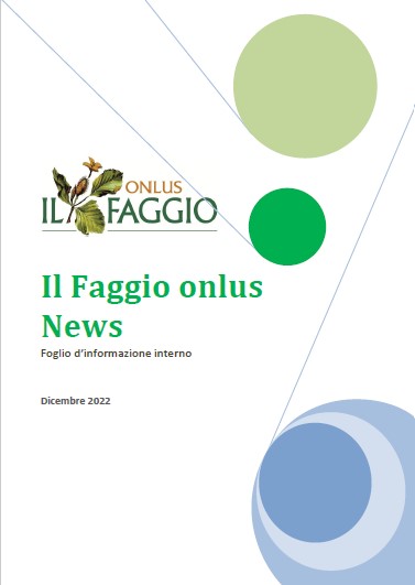 copertina rivista interna Il Faggio